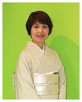 家元　井上冷一風